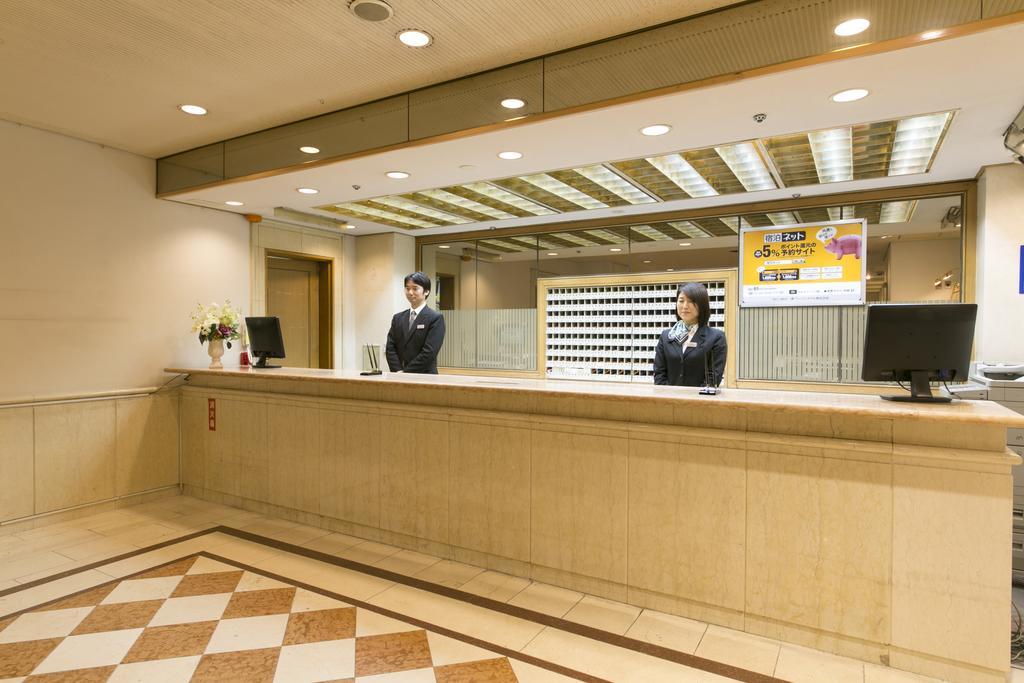 Gifu Washington Hotel Plaza Esterno foto